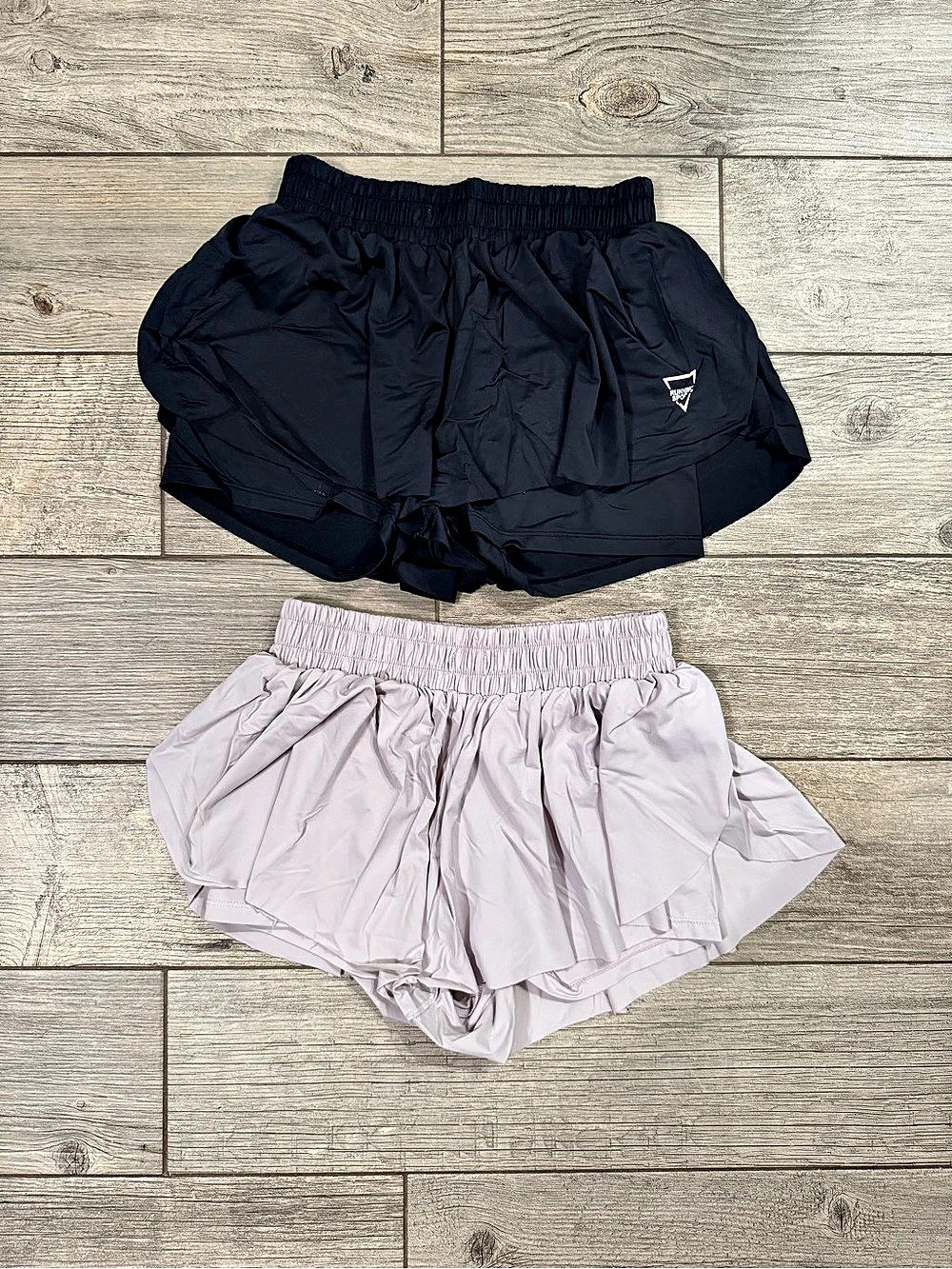 Women's Athletic Shorts 2-Pair Set